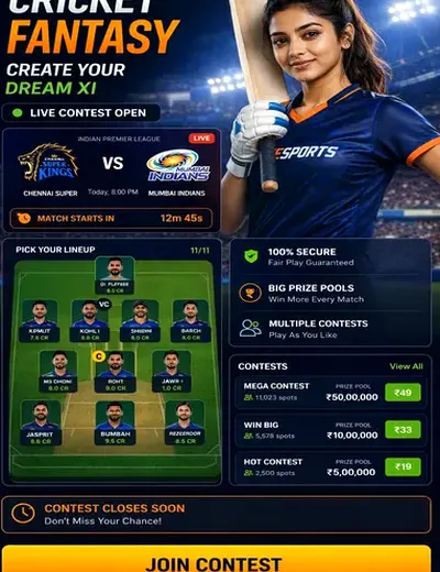 855bet (855 bet) fantasy cricket & matchday visual 3